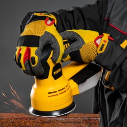 Denzel Машина шлифовальная эксцентриковая OS-125 27601