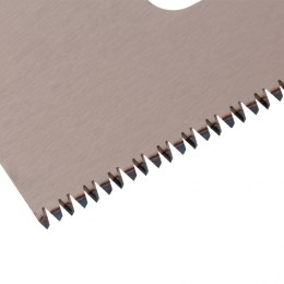 Gross Ножовка по дереву Piranha , 400 мм, 11-12 TPI, зуб-3D, каленый зуб, двухкомпонентная рукоятка 24110