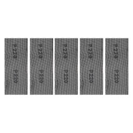 Сибртех Сетка абразивная, P 220, 115 х 280 мм, 5 шт 751347