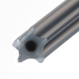 Denzel Леска для триммера двухкомпонентная звезда, 2,4мм х 260м, на DIN катушке EXTRA CORD 96813