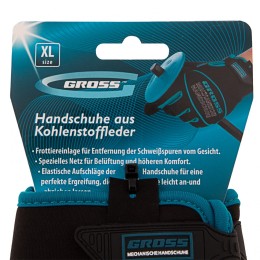 Gross Перчатки универсальные комбинированные URBANE, XL 90322