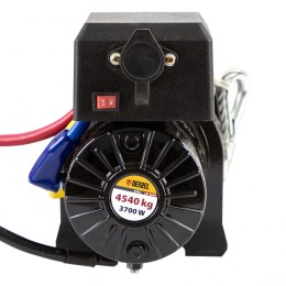 Denzel Лебедка автомобильная электрическая LB-4000, 4.5 т, 3.7 кВт, 12 В 52026