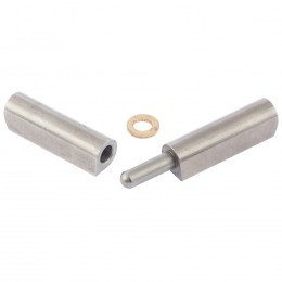 Сибртех Петля каплевидная, D 16 x 120 мм с латунной шайбой 92028