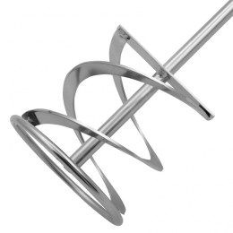 Denzel Миксер для красок и штукатурных смесей, 100 х 600 мм, оцинкованный, хвостовик SDS Plus 848837