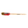 Кисть круглая № 6 (30 мм), натуральная щетина, деревянная ручка 82076