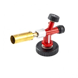 Matrix Профессиональная горелка на газовый баллон, пьезоподжиг, металлический корпус 91426