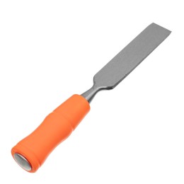 Sparta Набор стамесок 4 шт, 6-12-18-24 мм, плоские, пластиковые ударные рукоятки 243975