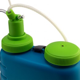 Palisad Опрыскиватель ранцевый, 12 л, с насосом, шлангом и разбрызгивателем 64781 Luxe