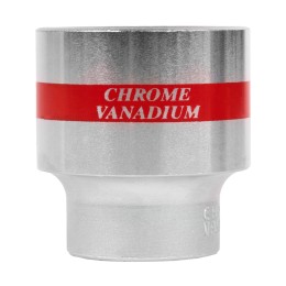 Matrix Головка торцевая, 32 мм, двенадцатигранная, CrV, под квадрат 1/2, хромированная 13698