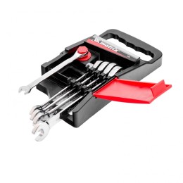 Matrix Набор ключей комбинированных, трещоточных 5 шт. 14793