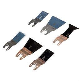 Denzel Набор насадок для МФИ по дереву и металлу, 6 шт 782406