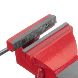 Matrix Тиски слесарные, 125 мм, поворотные, с наковальней 18601