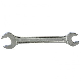 Sparta Ключ рожковый, 13 х 17 мм, хромированный 144515