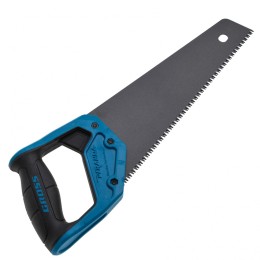 Gross Ножовка по дереву PIRANHA , 300 мм, 7 TPI, 3D-зуб, тефлоновое покрытие полотна, двухкомпонентная рукоятка 24124