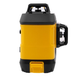 Denzel Лазерный уровень мультипризм. LXI 360-3 Green, 30 м, 520 нм, акк. Li 2800 mAh, резьба 1/4" 35079