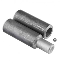 Сибртех Петля гаражная с шаром, D 30 x 160 мм, 2 шт, Россия 920093