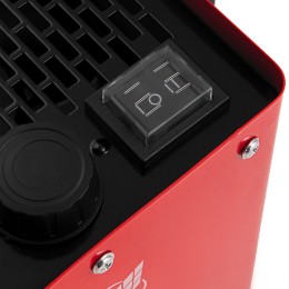 MATRIX Тепловая пушка керамическая SHCL-2000, квадратная, 230 В, 125 м3/ч, 1/2 кВт// 96402