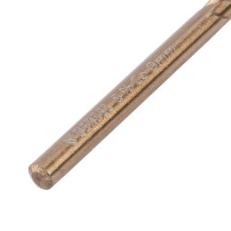 Denzel Сверло по металлу, 3 мм, HSS Co-8% // 71407