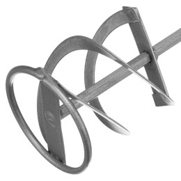 Сибртех Миксер для красок и штукатурных смесей, 80х9х400мм, шестигранный хвостовик// 84790