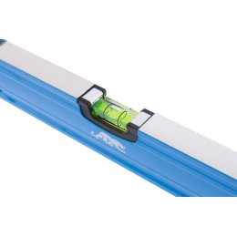 Барс Уровень алюминиевый, 800 мм, профиль 1,6 мм, фрезерованный, ударопрочные заглушки, 3 глазка 34424