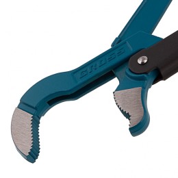 Gross Ключ трубный рычажный 2, №3, цельнокованый, CrV, тип "S" 15615