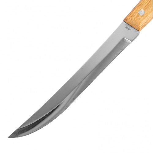 Нож для мяса: филейный 260 мм, лезвие 150 мм, деревяная рукоятка// Hausman 79159
