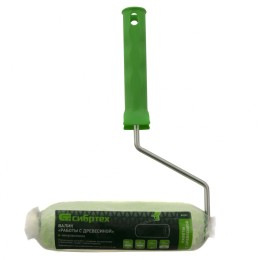 Сибртех Валик Работы с древесиной , 180 мм, ворс 12 мм, D - 36 мм, D ручки - 6 мм, микроволокно 80251
