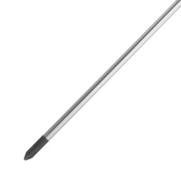 Denzel Отвертка PH0х75 мм, CrV, трехкомпонентная рукоятка 12171