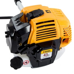 Denzel Триммер бензиновый DR-43S, 43 см3, разъемная штанга, состоит из 2 частей 96274