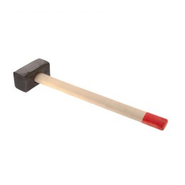 Сибртех Кувалда, 5000 г, кованая головка, деревянная рукоятка 650 мм // 10959
