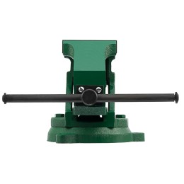 Сибртех Тиски слесарные, 100 мм, поворотные, ТСЧ 100 п/п, МогилевБеларусь18651