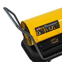 Denzel Дизельная тепловая пушка DHG-50, 50 кВт, 1100 м3/ч, прямой нагрев 96486