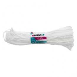 Palisad Шнур бельевой полипропиленовый с сердечником, 3 мм, L 20 м, белый, Home 937065