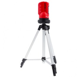 Matrix Уровень лазерный, 100 мм, штатив 1260 мм, самовыравнивающийся 35023