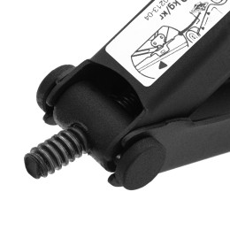 Stels Домкрат ромбический винтовой универсальный ТУ 5.16-469-0213-04, 1.2 т, 75-345 мм 50384