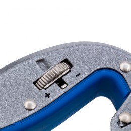 Барс Степлер металлический, регулировка удара, двухкомпонентная рукоятка, тип скобы: 53, 4-14 мм 40003