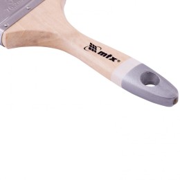 Matrix Кисть плоская, натуральная черная щетина, деревянная ручка 3/4 82616