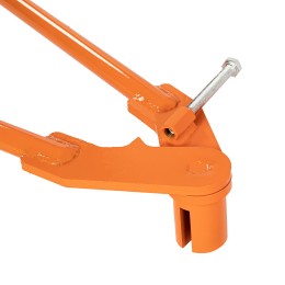 Сибртех Полосогиб, 750 мм, ширина до 50 мм 18127