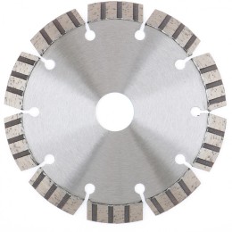 Gross Диск алмазный, 125 х 22.2 мм, лазерная приварка турбо-сегментов, сухая резка 730037