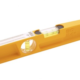 Denzel Уровень литой, 600 мм, 2 глазка, ударные площадки 34935