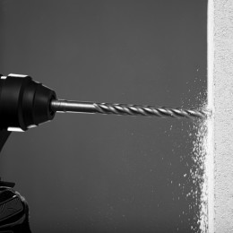 Matrix Бур по бетону, 10 x 300 мм, SDS Plus c крестовой пластиной 70669