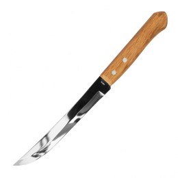 Hausman Нож для мяса: филейный 260 мм, лезвие 150 мм, деревяная рукоятка// 79159