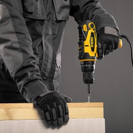 Denzel Дрель-шуруповерт сетевая ударная ISD-300-13 26211