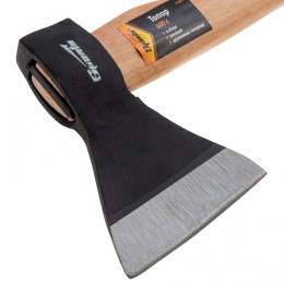 Sparta Топор, 600 г, в сборе, кованый, деревянное топорище 21605