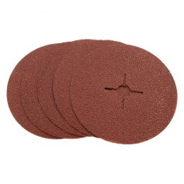 Matrix Круги фибровые 5 шт, Р 60, 180 х 22 mm 73921