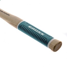 Gross Молоток-гвоздодер, 200 г, угол 45, магнит, обрезиненная рукоятка American hickory 10414