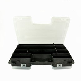 Сибртех Органайзер двухсторонний 12", 29.5 х 22 х 7,6 см 90738