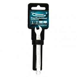 Gross Ключ комбинированный 6 мм, CrV, холодный штамп 15125