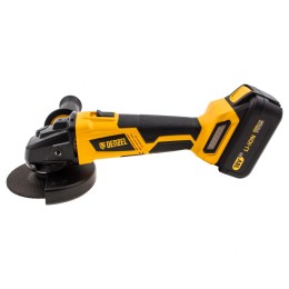 Denzel Машина углошлифовальная аккумуляторная BLG-IB-18-125, бесщеточная BLG-IB-18-125, Li-ion, 18 В 27003
