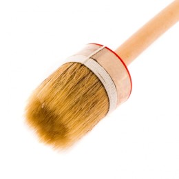 Matrix Кисть круглая, Профи №14 (50 мм), натуральная щетина, деревянная ручка 82051